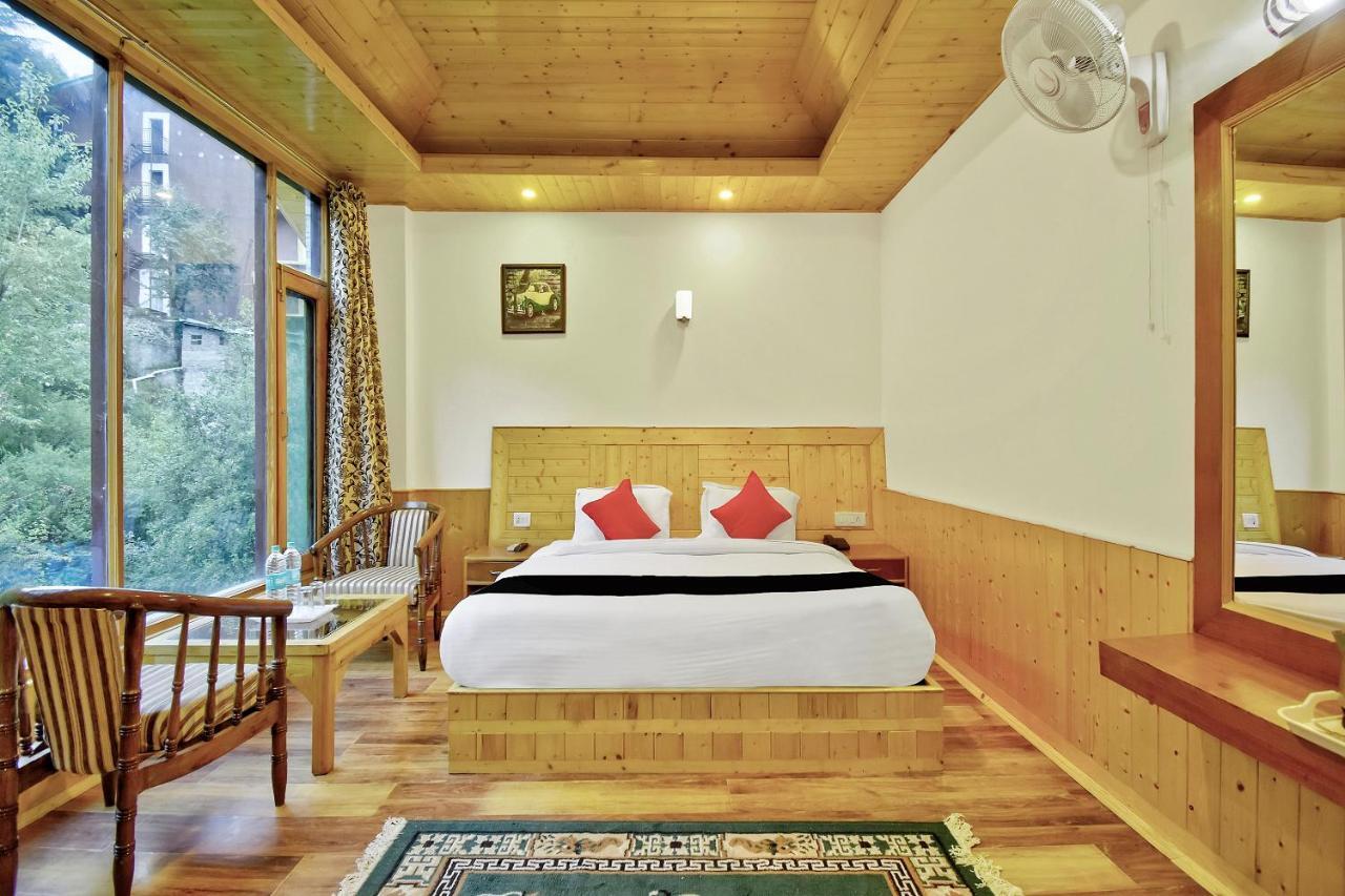 Capital O 42006 Phalguni Regency Hotel Manāli Buitenkant foto