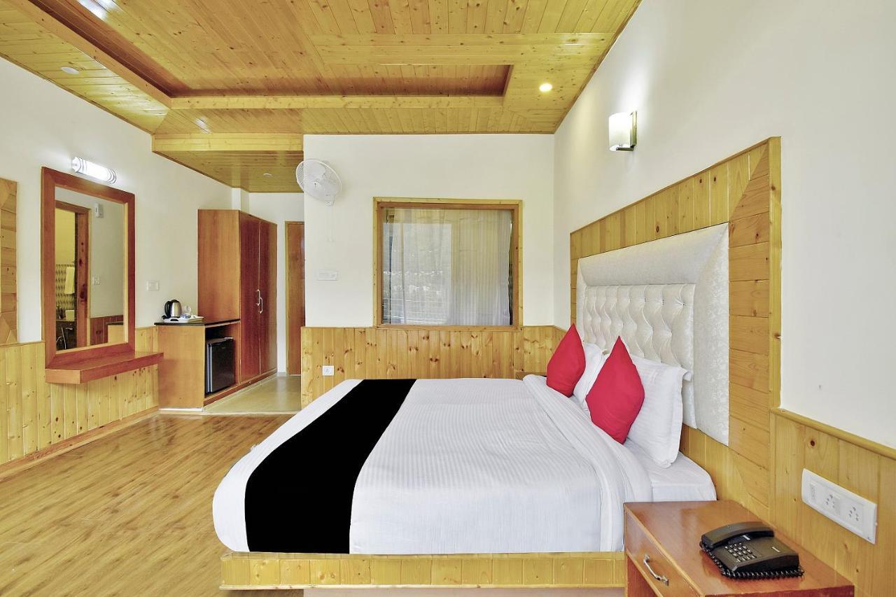 Capital O 42006 Phalguni Regency Hotel Manāli Buitenkant foto