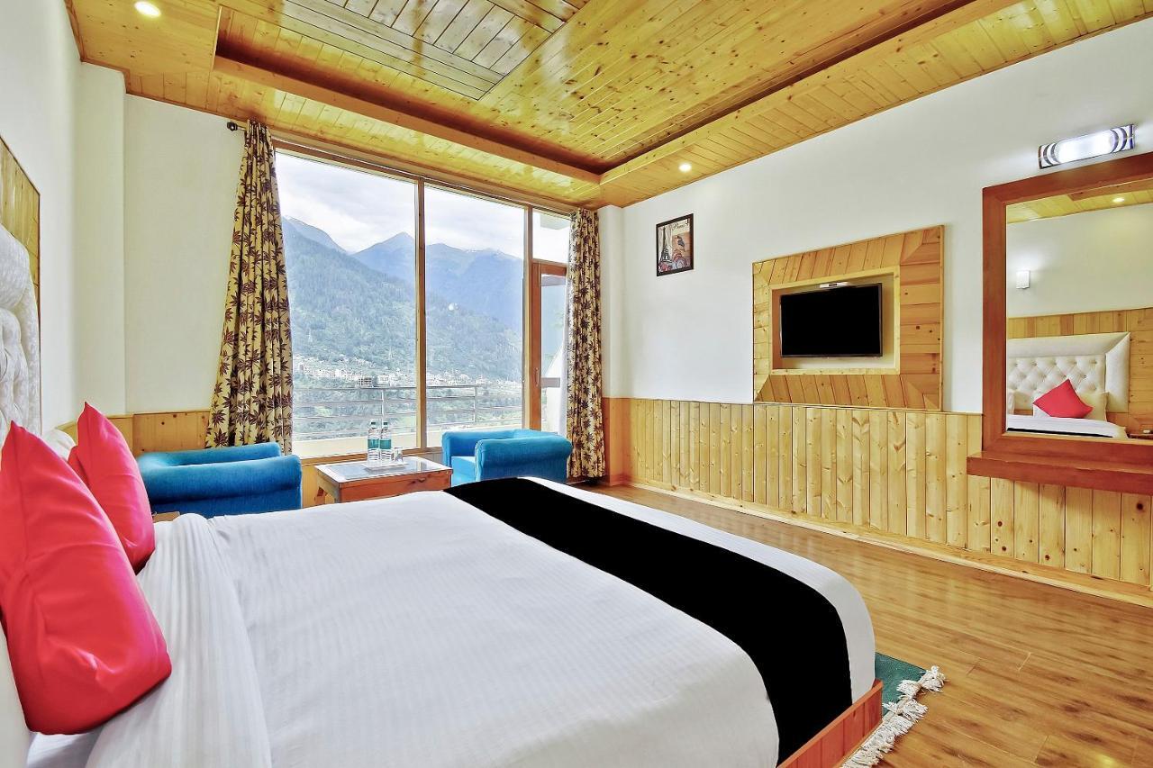 Capital O 42006 Phalguni Regency Hotel Manāli Buitenkant foto
