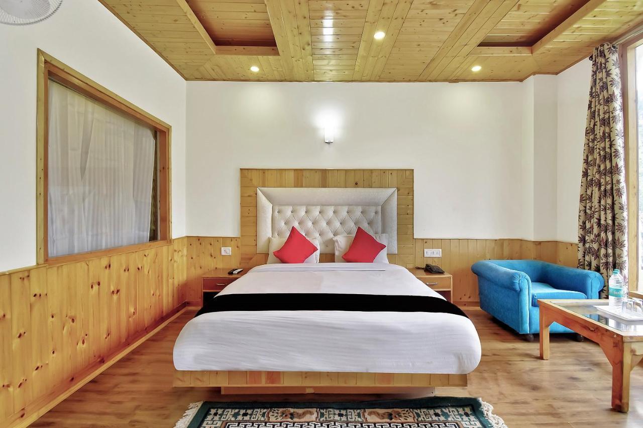 Capital O 42006 Phalguni Regency Hotel Manāli Buitenkant foto