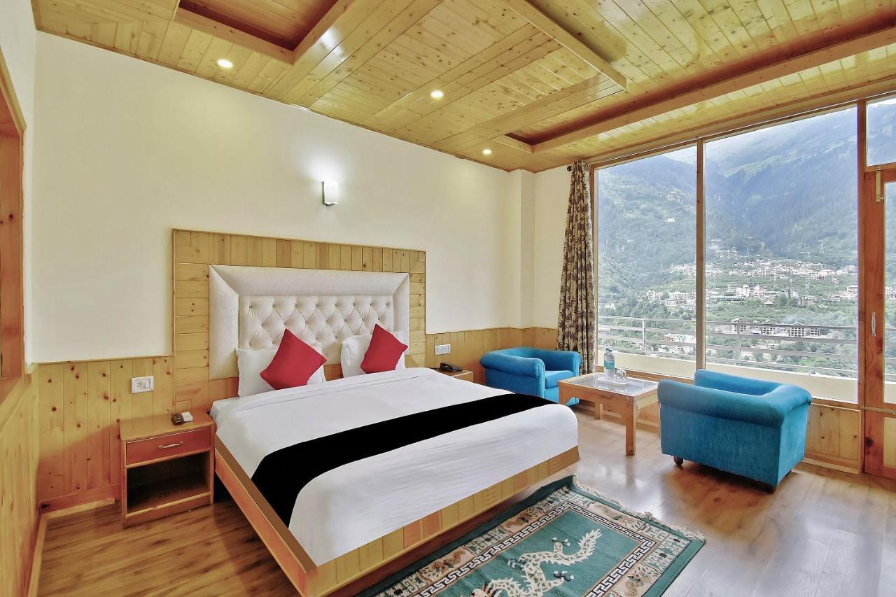 Capital O 42006 Phalguni Regency Hotel Manāli Buitenkant foto