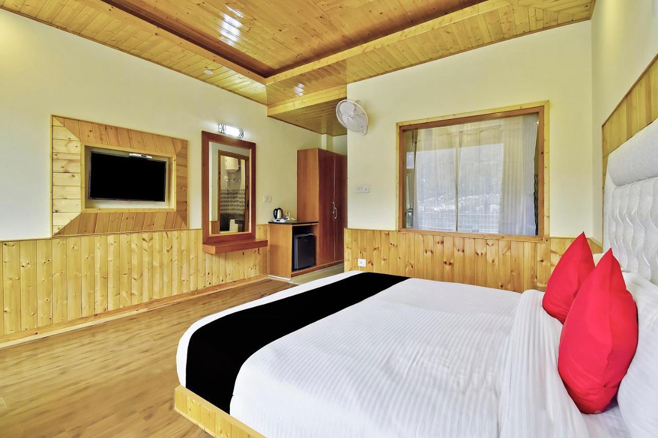 Capital O 42006 Phalguni Regency Hotel Manāli Buitenkant foto