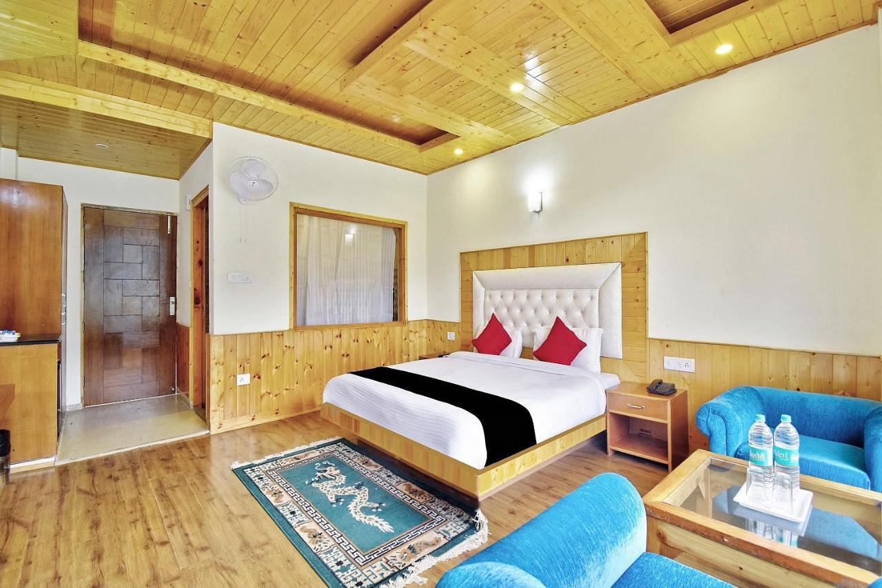 Capital O 42006 Phalguni Regency Hotel Manāli Buitenkant foto